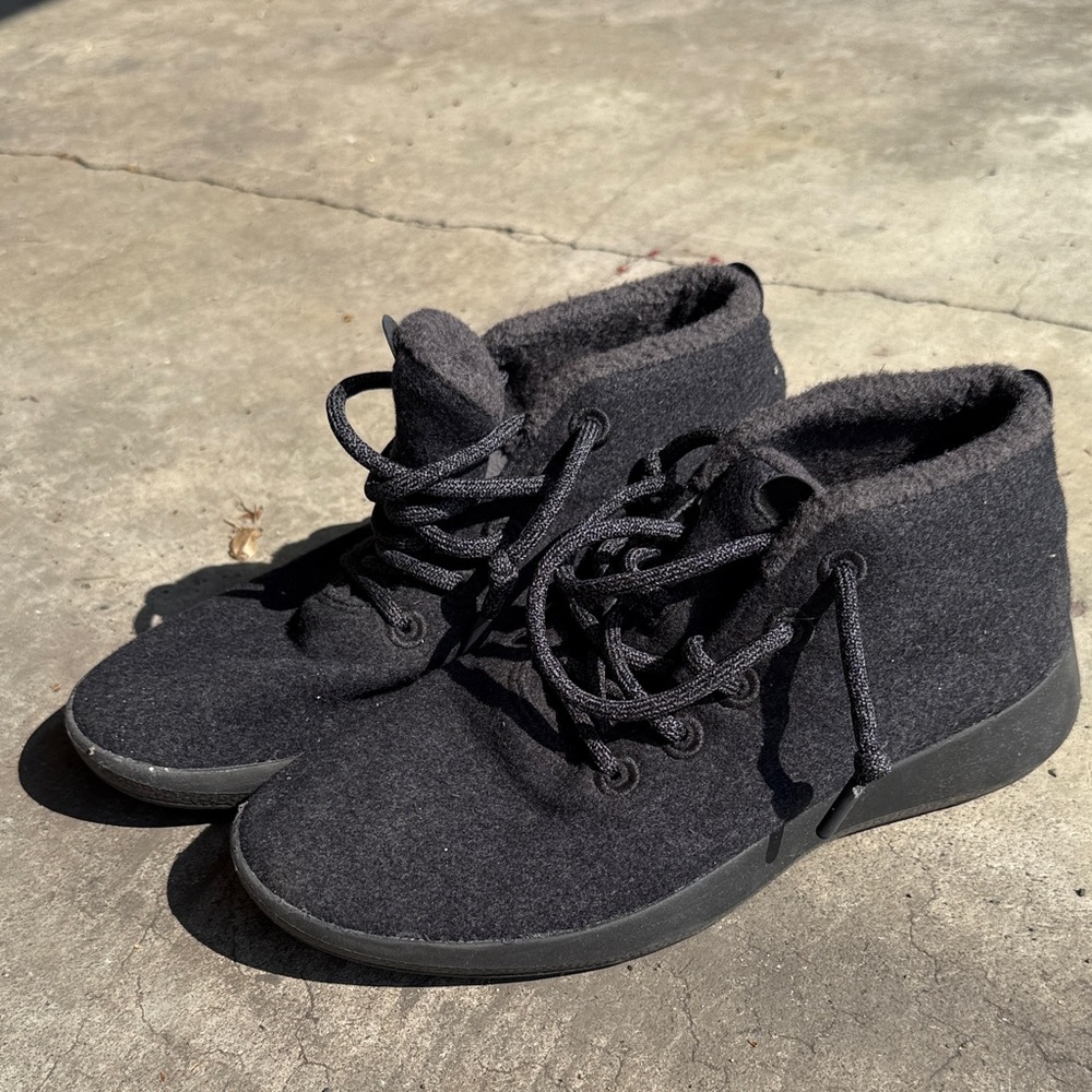 Allbirds Gray Wool Sneakers